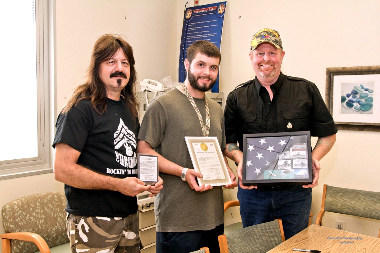 SGT. SHREDDER Rocking To Heal Vets, Inc. ,event photo