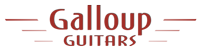 Galloup Guitars Logo,