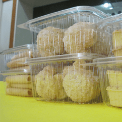 Biscotti tipici siciliani confezionati