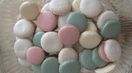 Macarons di diversi gusti