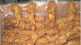 Mandorle caramellate