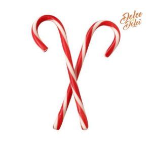 Bastoncini di Zucchero  Bianco e Rosso