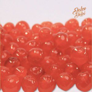 ciliegie candite rosse