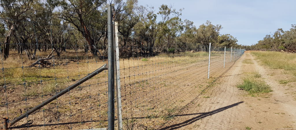 Cluster fencing helps land managers get back to business