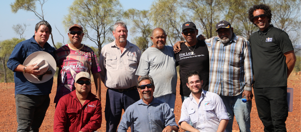 Fire Practitioner Shares Fire Lore with First Nations Elders