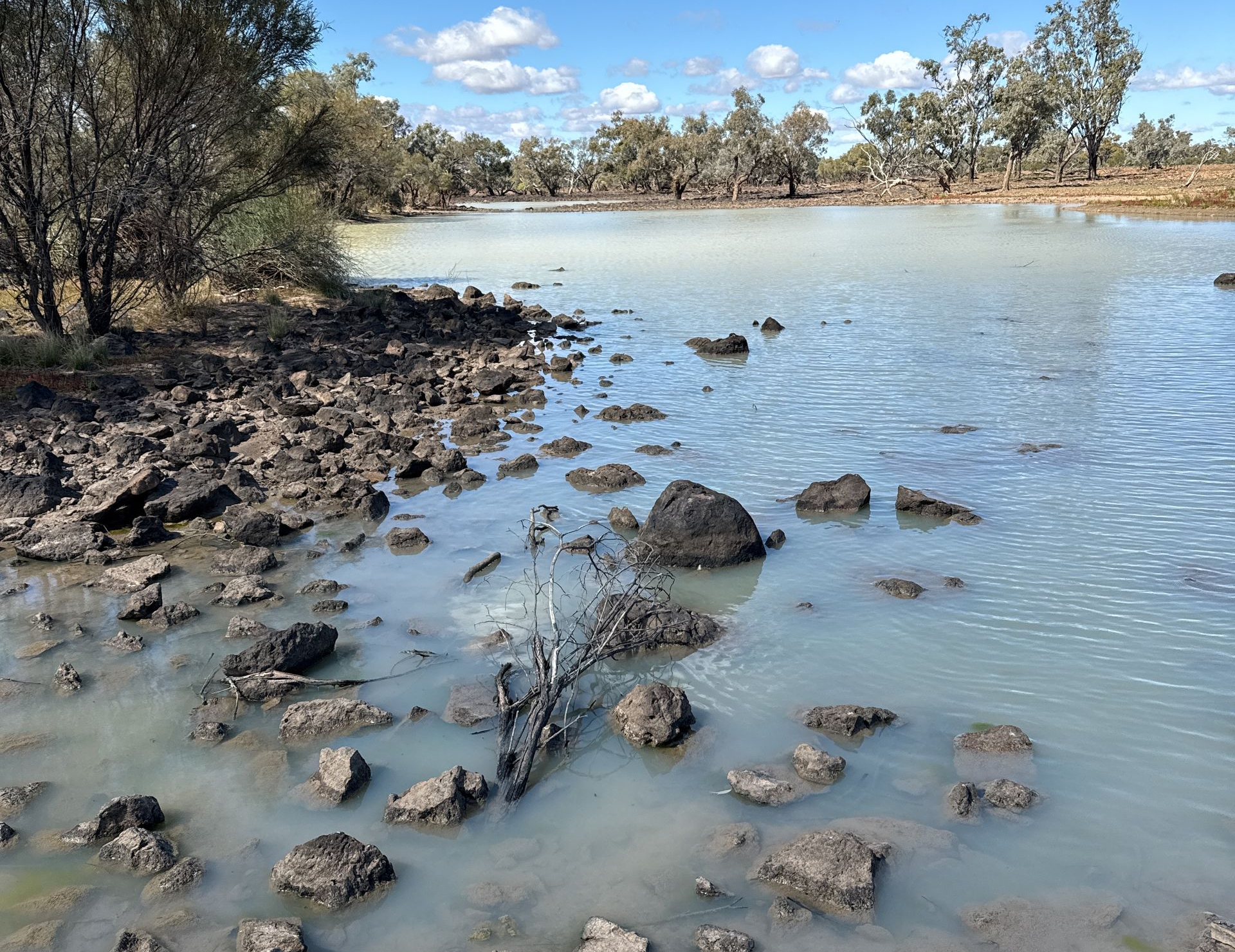 The Manu Manu Creek Fish Traps