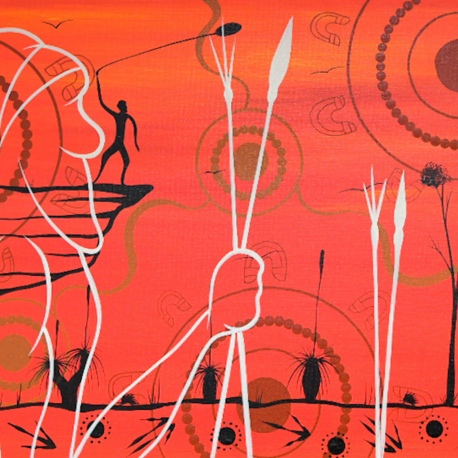 'Heal Country' by David McCarthy