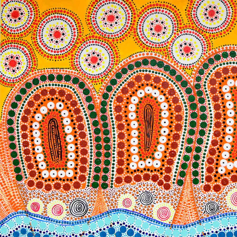 'Mt Abundance' by Shirley Delaney