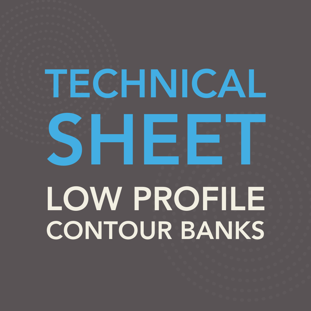 Low Profile Contour Banks