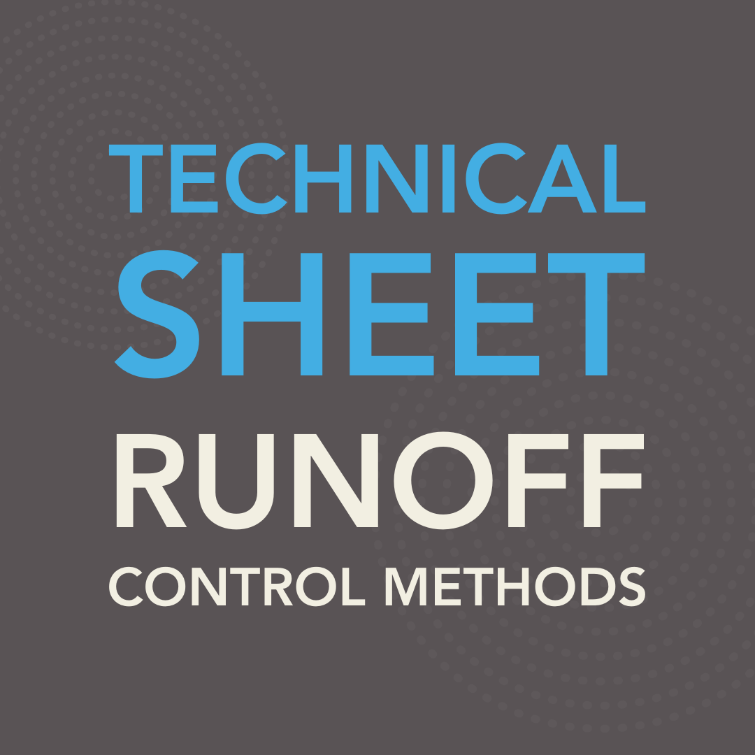 Runoff Control Measures