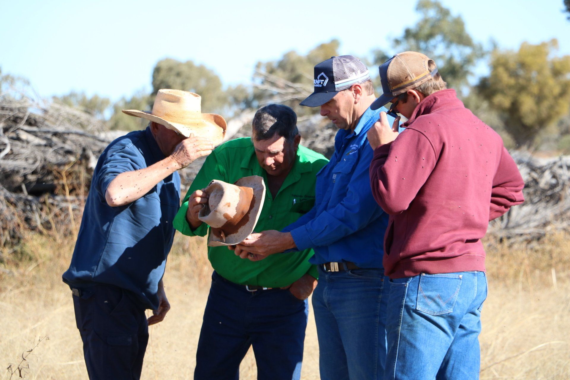 The 'Creek Doctor' diagnosis