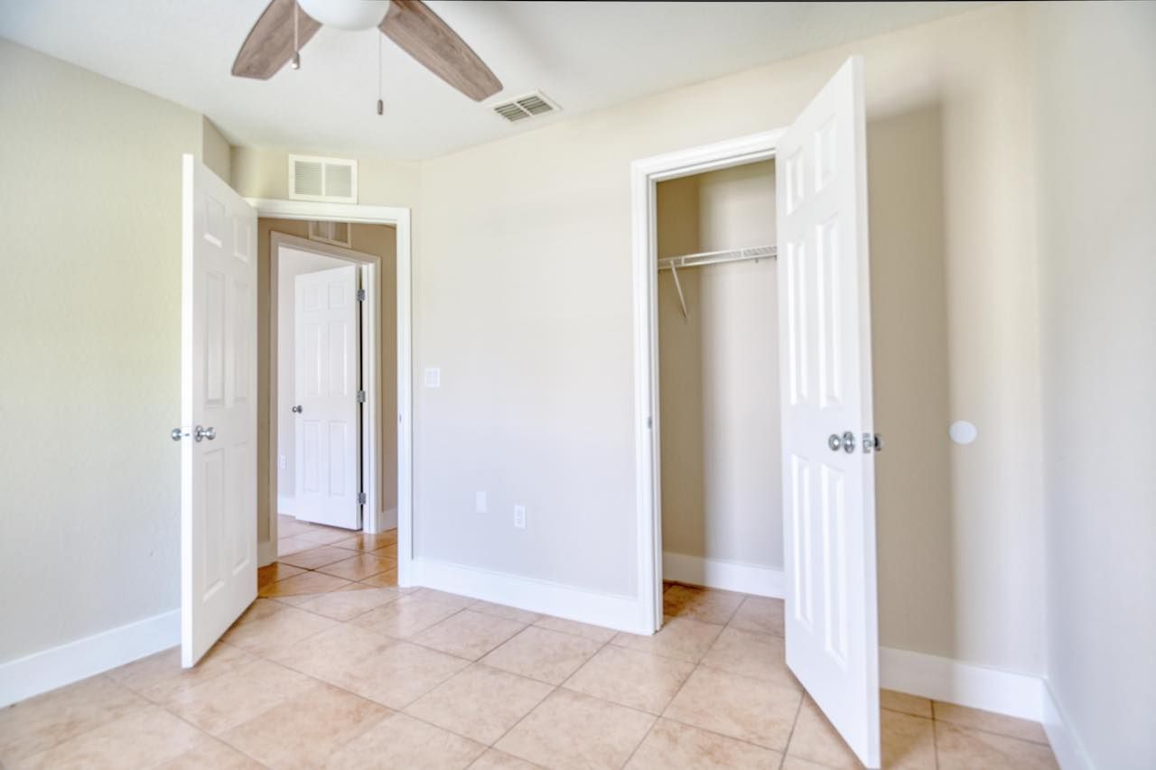 Closet at The Piquette in Ocala, FL.