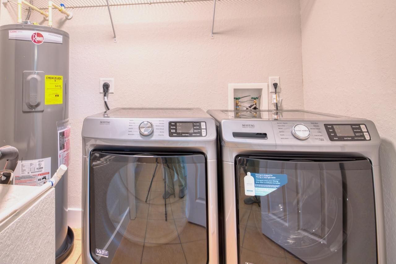 Laundry at The Piquette in Ocala, FL.