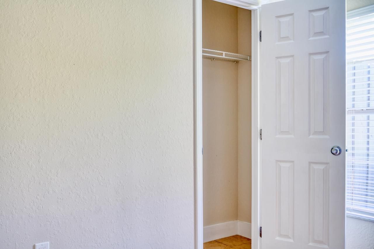 Closet at The Piquette in Ocala, FL.