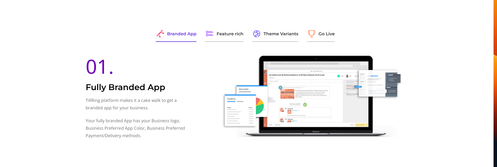 Your brand your way.
