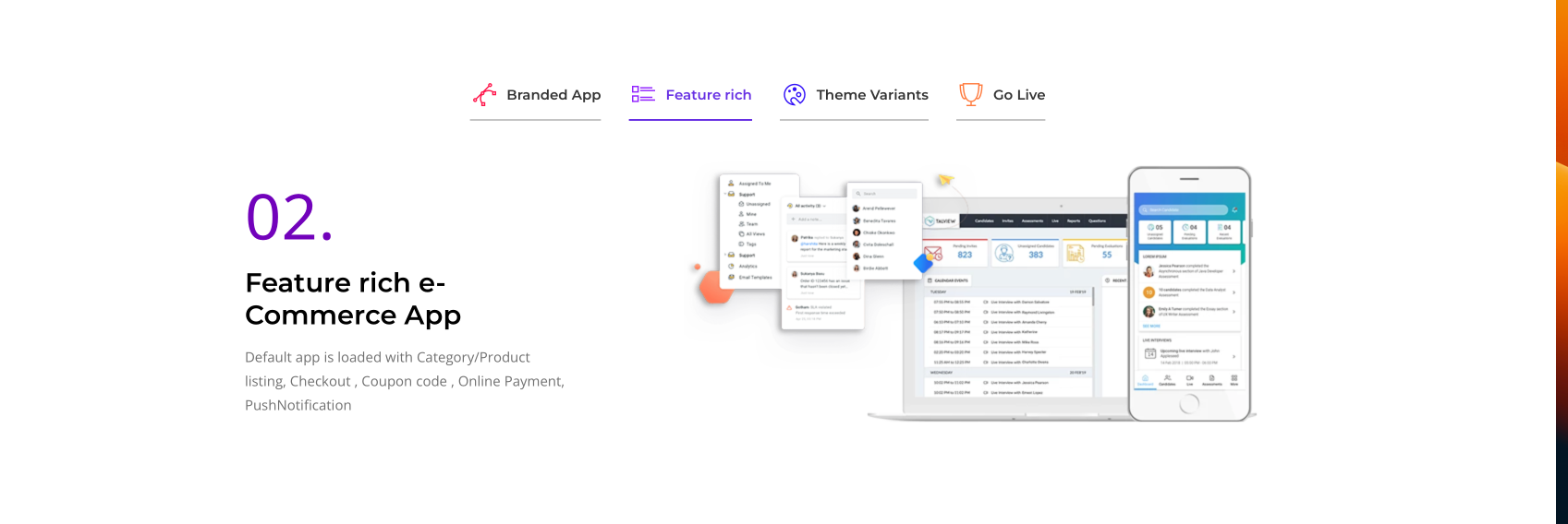 Highly desired UI experience