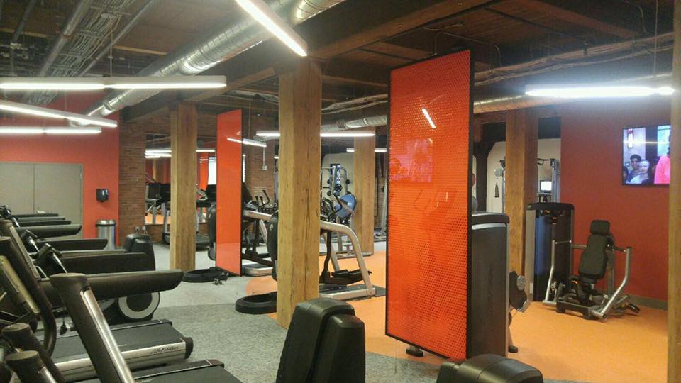 Fitness Room — Paterson, NJ — AAA Metal & Glass Inc
