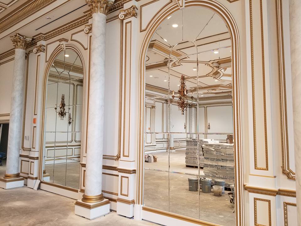 Elegant Hallway Mirror — Paterson, NJ — AAA Metal & Glass Inc