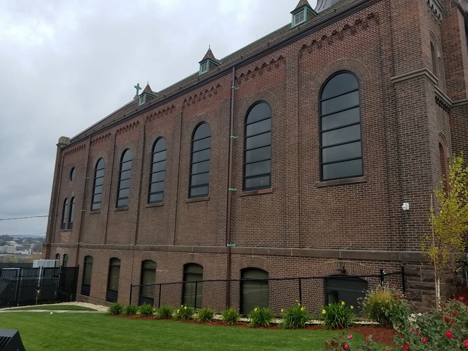 Old Church — Paterson, NJ — AAA Metal & Glass Inc