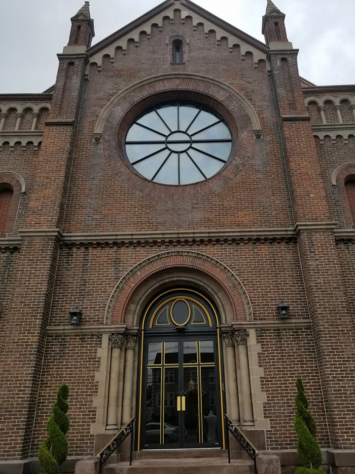 House Of Worship — Paterson, NJ — AAA Metal & Glass Inc
