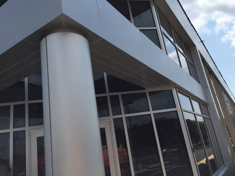 Commercial Building With Clean Glass Windows — Paterson, NJ — AAA Metal & Glass Inc