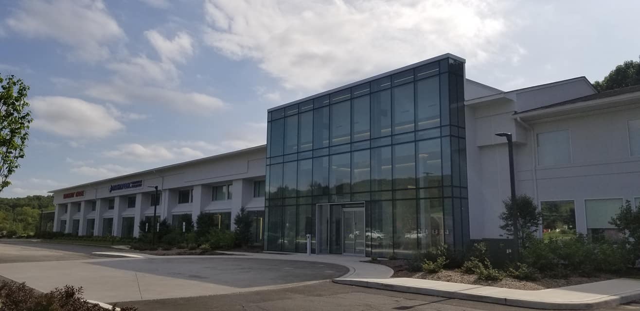 Building With Huge Glass Front — Paterson, NJ — AAA Metal & Glass Inc