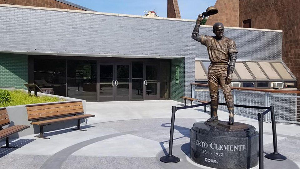 Baseball Player Statue — Paterson, NJ — AAA Metal & Glass Inc