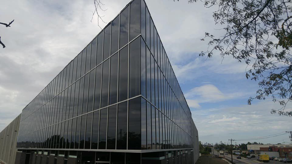 Commercial Building — Paterson, NJ — AAA Metal & Glass Inc