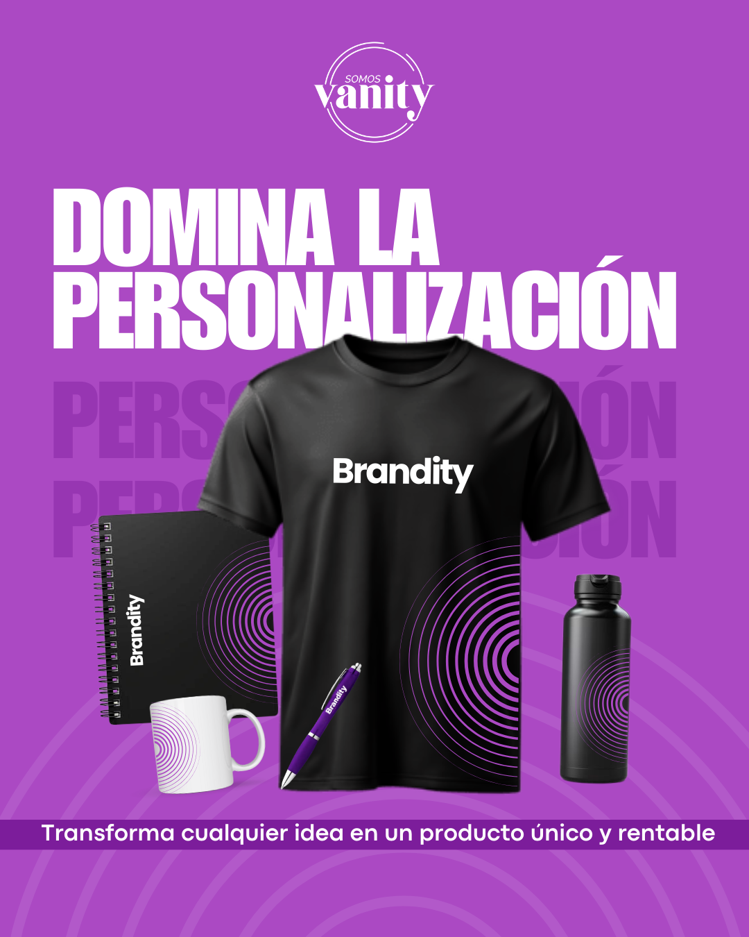 Dominando la Personalización