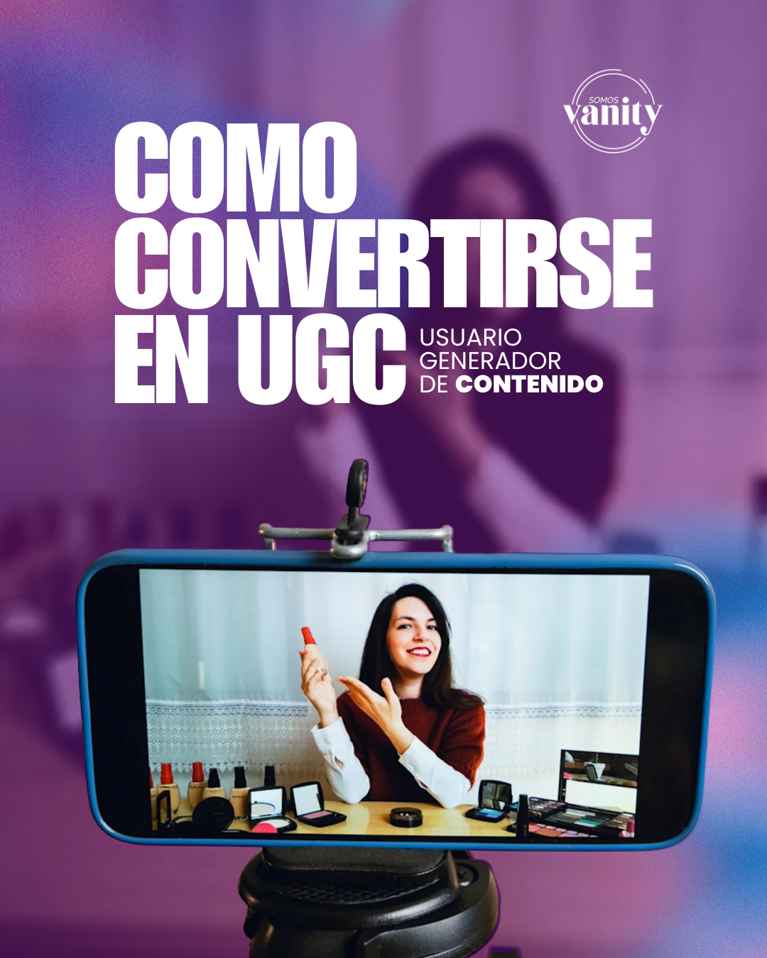 Creador de Contenido UGC