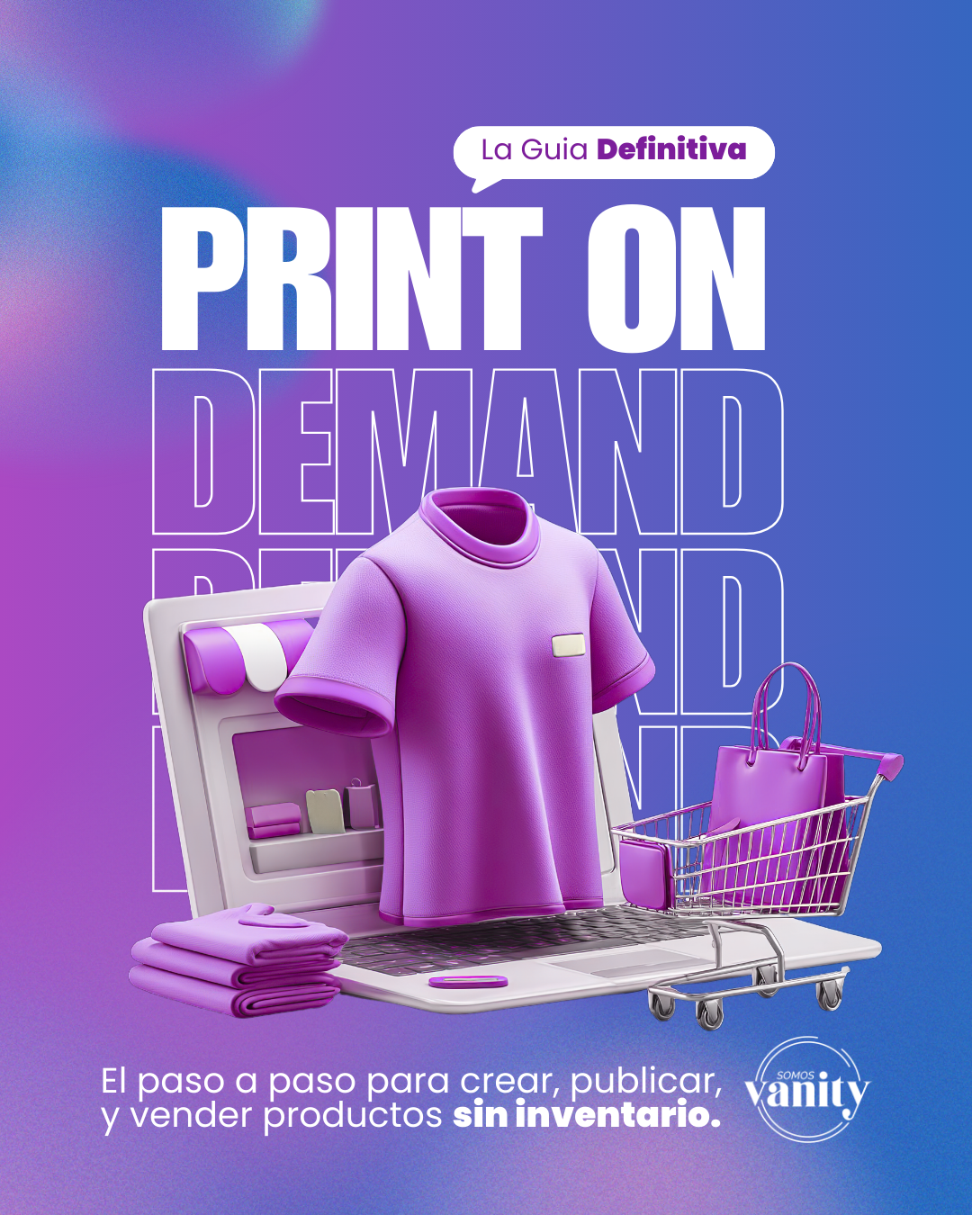 Print On Demand. (La Guía)