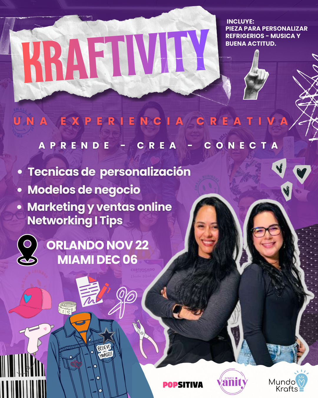 Kraftivity - La Experiencia