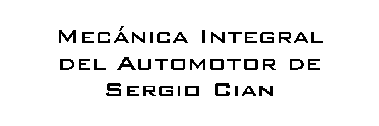 Logo Mecánica Integral del Automotor de Sergio Cian