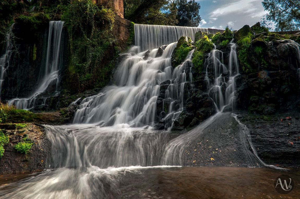 waterfalls in Spain