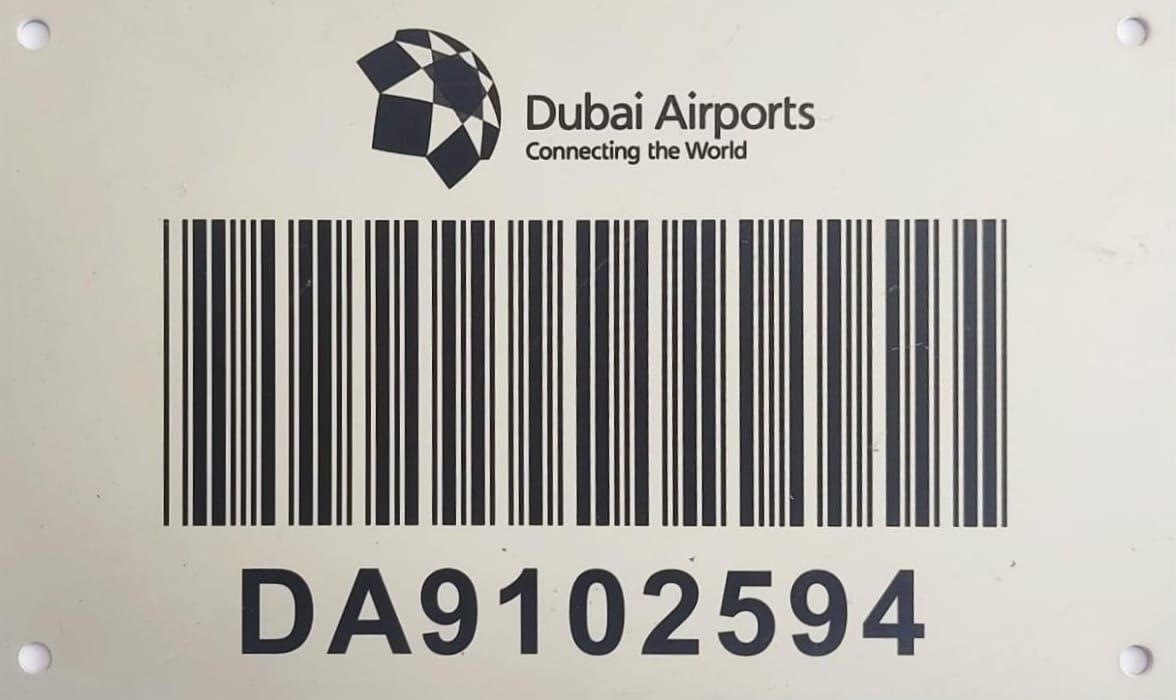 ALUMINIUM ASSET TAGS