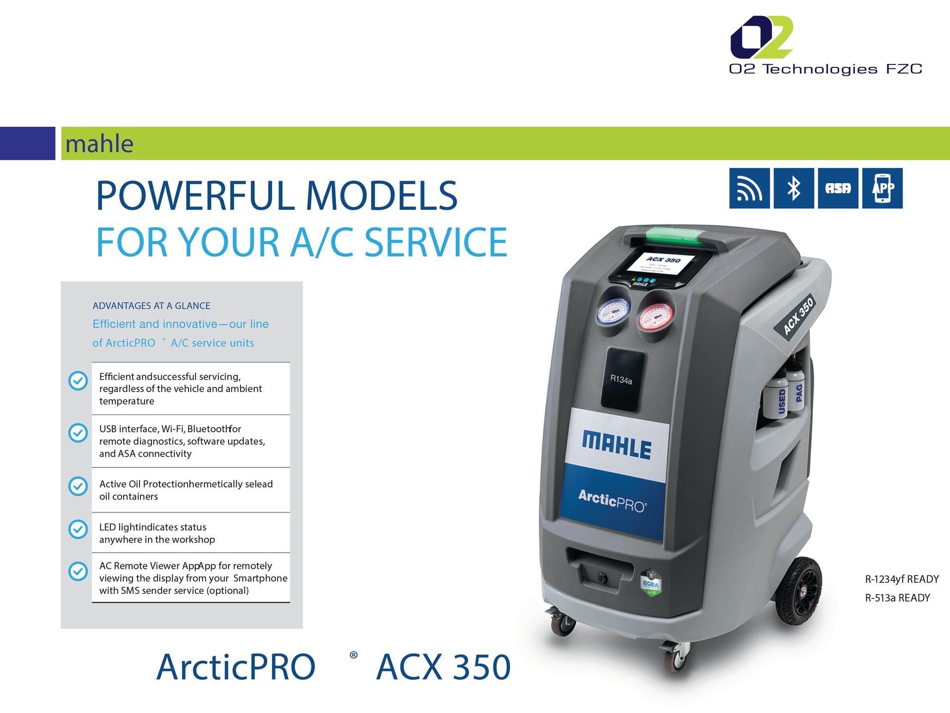 CAR AC RECYCLING MACHINE