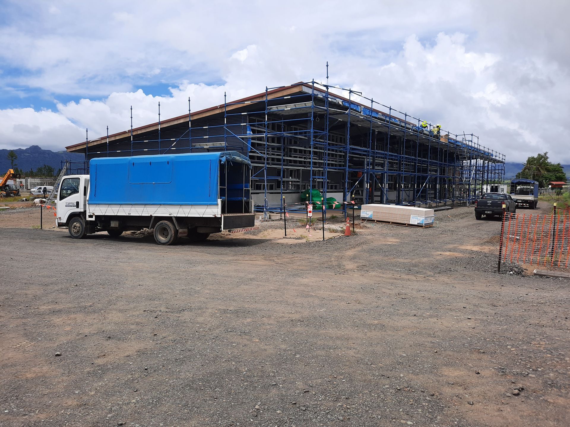 Blackrock project by Capital Construction Ltd