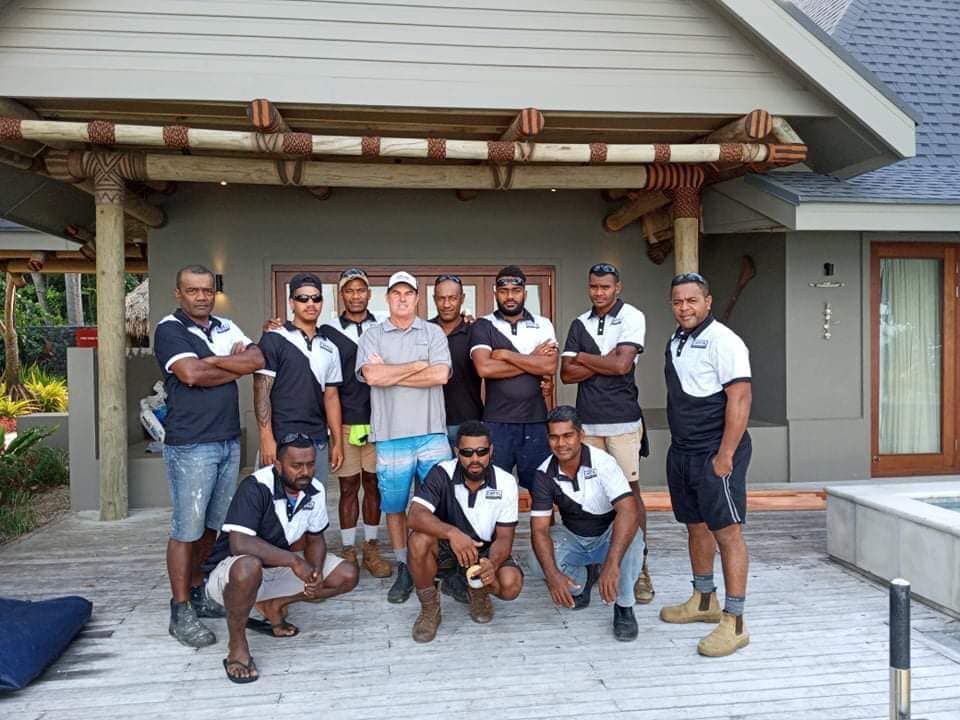 Kokomo Resort project Capital Construction team Ltd