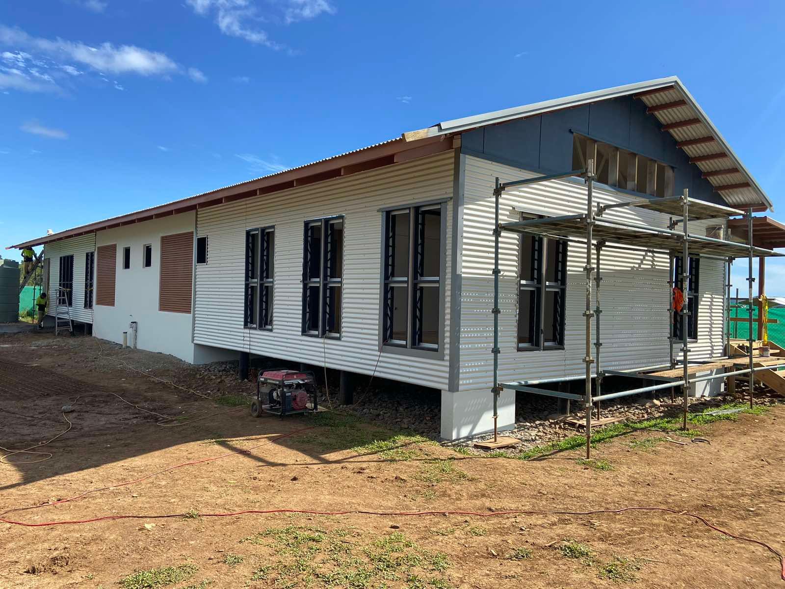Vanua Levu School Project by Capital Construction LTD stage 2