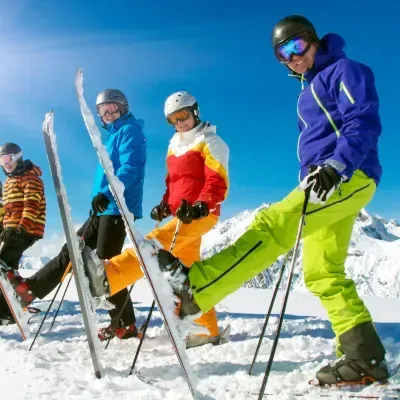 Skiverleih fuer Erwachsene