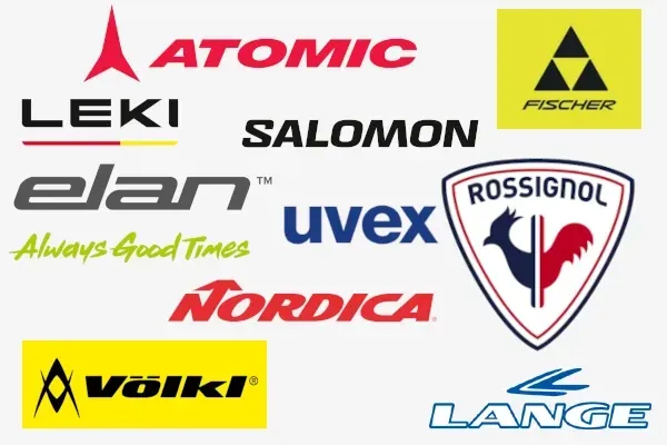 Skiausrüstung & Marken