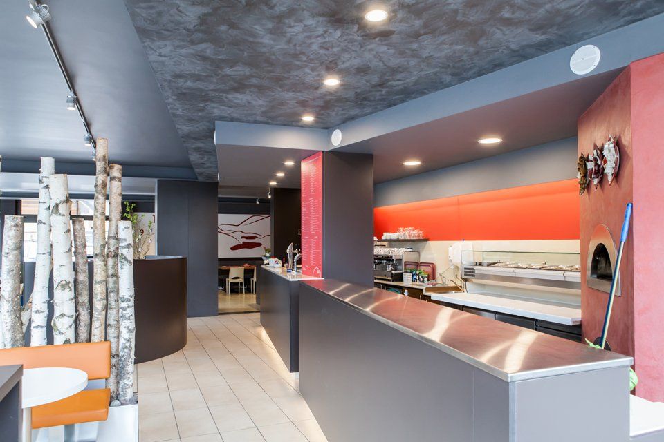 tavoli in un ristorante