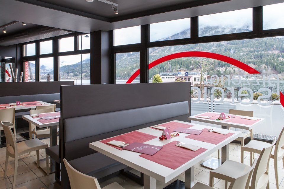 ristorante vista lago