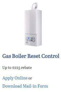 Gas Boiler Reset Control — Groveland, MA — Mark Jr Plumbing & Heating Inc