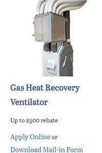 Gas Heat Recovery Ventilator — Groveland, MA — Mark Jr Plumbing & Heating Inc