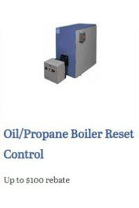 Oil/Propane Boiler Reset — Groveland, MA — Mark Jr Plumbing & Heating Inc