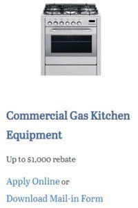 Commercial Gas Kitchen Equipment — Groveland, MA — Mark Jr Plumbing & Heating Inc