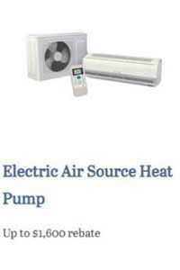 Electric Air Source Heat Pump — Groveland, MA — Mark Jr Plumbing & Heating Inc
