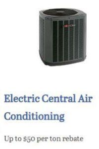 Electric Central Air Conditioning — Groveland, MA — Mark Jr Plumbing & Heating Inc