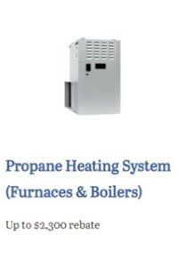 Propane Heating System — Groveland, MA — Mark Jr Plumbing & Heating Inc